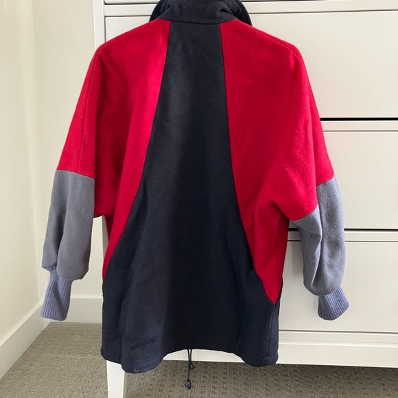 Vintage 80s Wool Coat - Picture 4 of 11